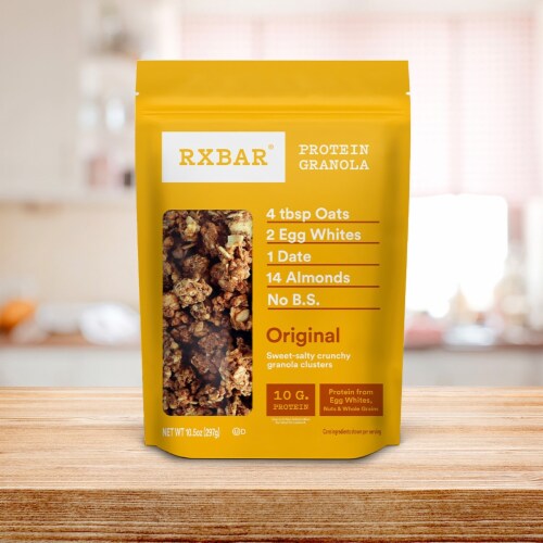 RXBAR® Original Protein Granola Perspective: right