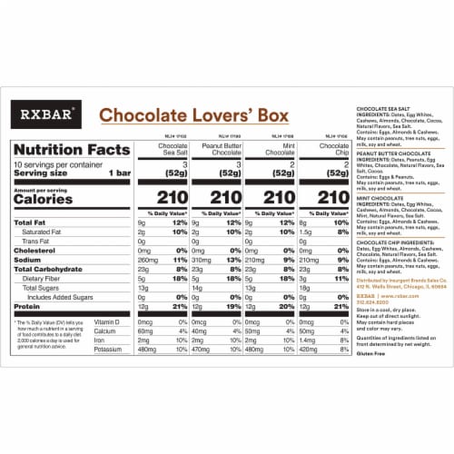 RXBAR® Protein Bars Variety Pack Perspective: right