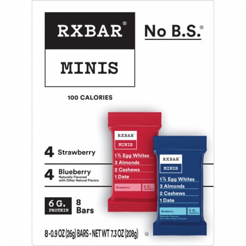 RXBAR® Minis Protein Bars Variety Pack Perspective: right