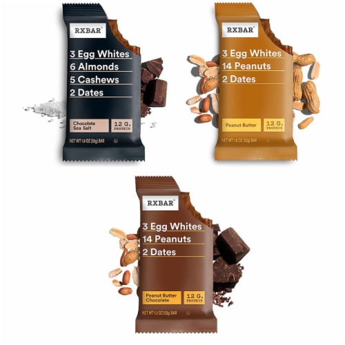 RXBAR Protein Bars Variety Pack Perspective: right