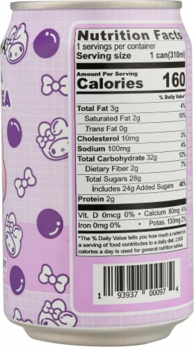 A-sha Hello Kitty Taro My Melody™ Boba Milk Tea Perspective: right