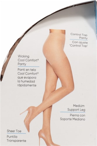 L'Eggs® Sheer Energy® Medium Support Sheer Pantyhose - Nude Perspective: right