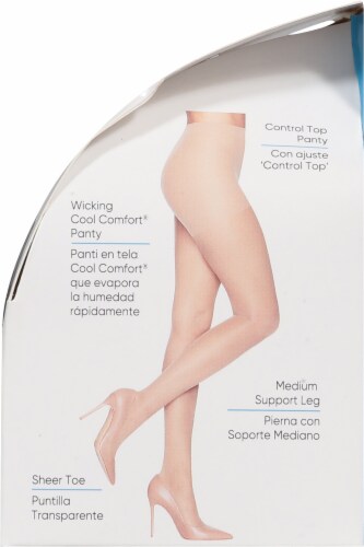 L'eggs® Sheer Energy Medium Support Sheer Pantyhose - Nude Perspective: right