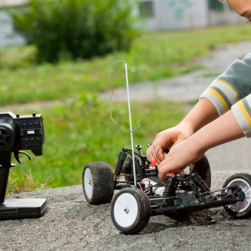 rugged remote control vehicle