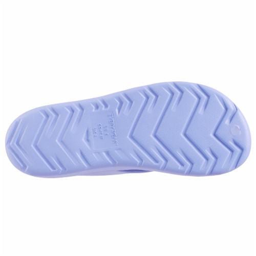 Totes Women's Sol Bounce Ara Thong Sandals - Purple Perspective: right