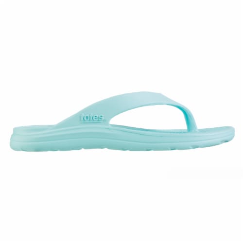 Totes Womens Everywear Ara Thong Sandals - Splash Perspective: right