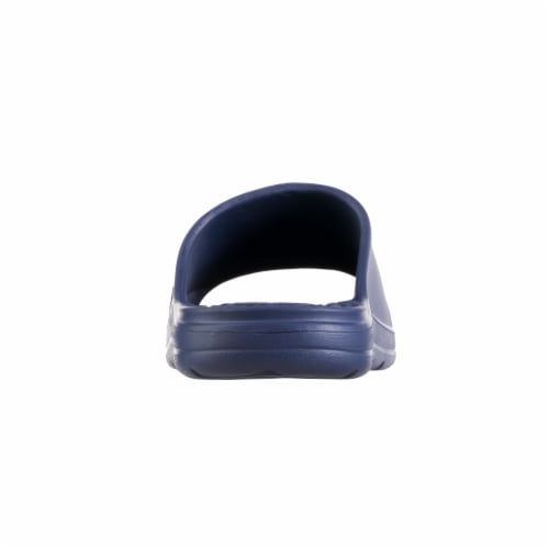 Totes Men's Everywear Ara Sport Slide Sandals - Navy Blue Perspective: right