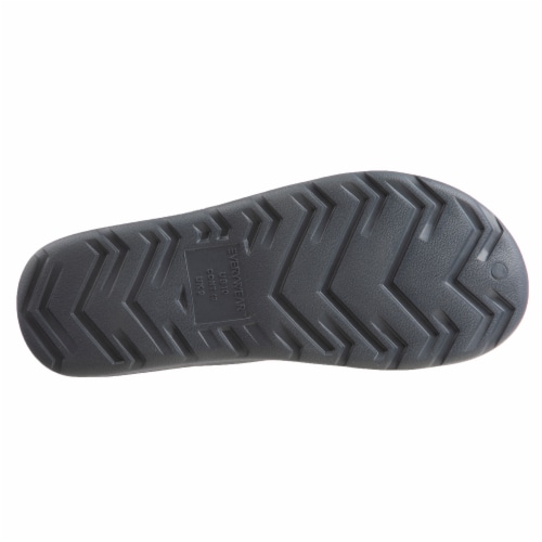 Totes Mens Sol Bounce Ara Thong Sandals - Black Perspective: right
