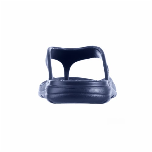 Totes Men's Sol Bounce Ara Thong - Navy Blue Perspective: right