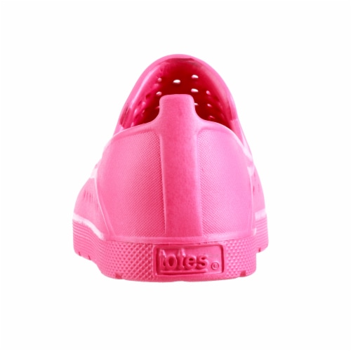 Totes Kids Eyelet Sneakers - Azalea Perspective: right