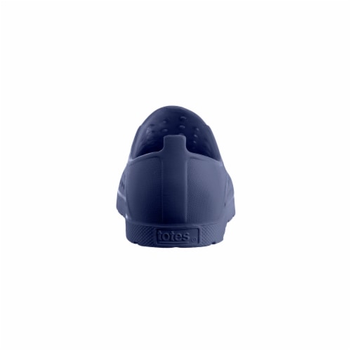Totes Kid's Eyelet Sneaker - Navy Blue Perspective: right