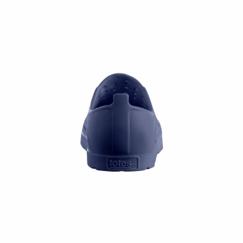 Totes Kid's Eyelet Sneaker - Navy Blue Perspective: right