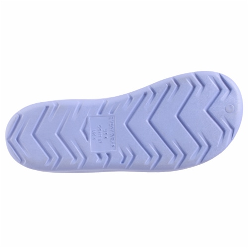 Totes Womens Ara Cross Slide Sandals - Purple Perspective: right