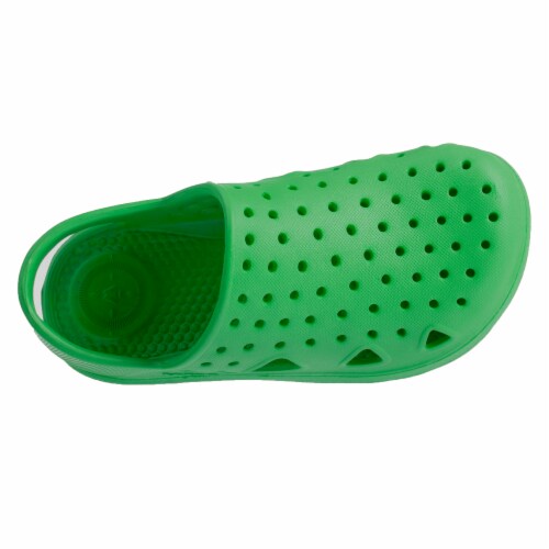Totes Kid's Splash & Play Clogs - Green Perspective: right