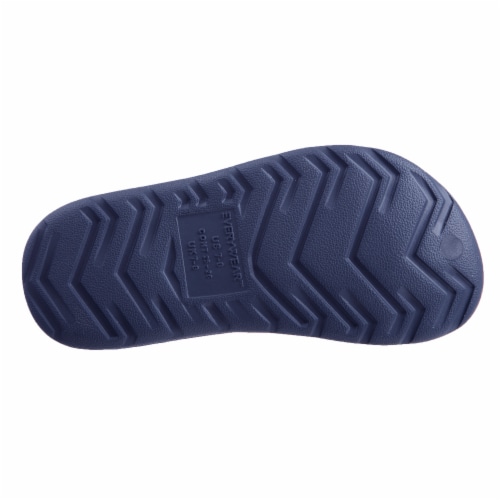 Totes Kids Splash and Play Clog - Navy Blue Perspective: right