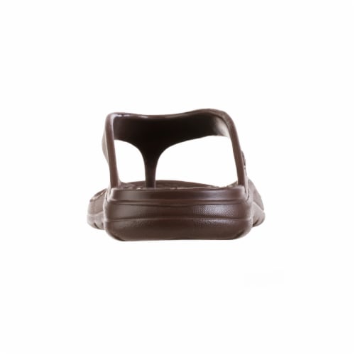 Totes Men's Sol Bounce Ara Thong - Brown Perspective: right