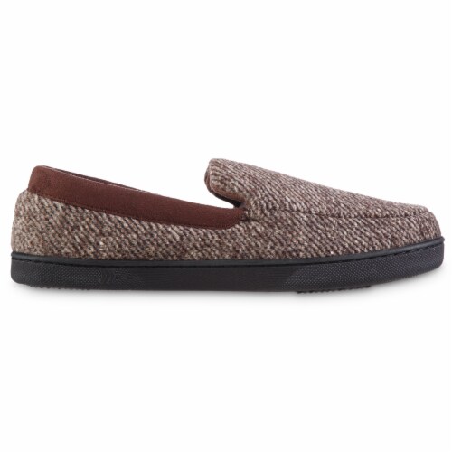 Isotoner­® Dark Chocolate Jamie Tweed Moccasin Perspective: right