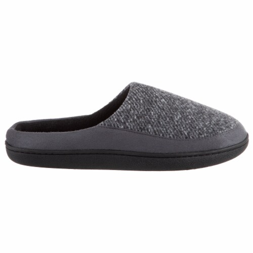 Isotoner­® Ash Jamie Tweed Hoodback Slippers (Large) Perspective: right