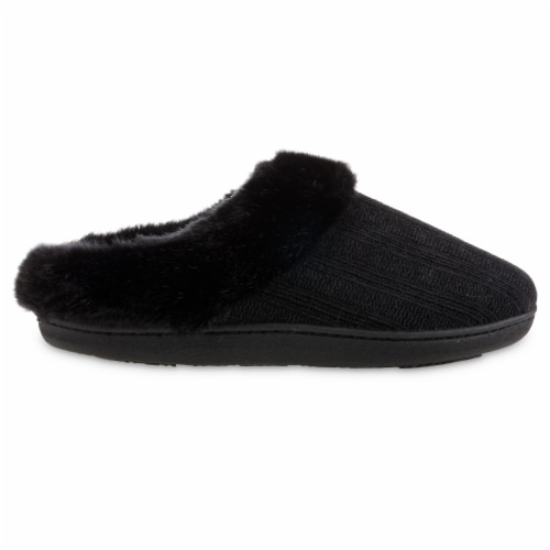 Isotoner chenille slippers cheap
