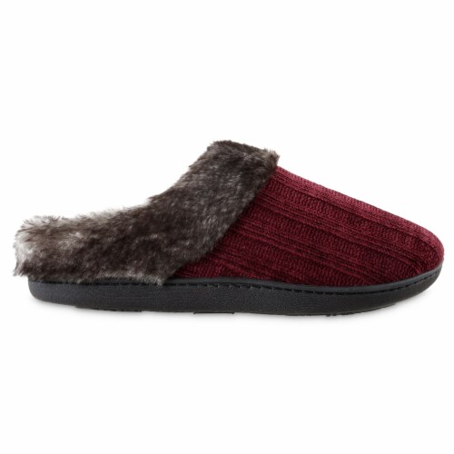 Isotoner sales chenille slippers