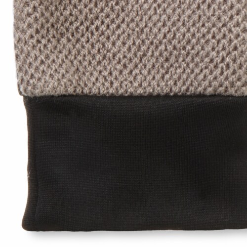 Isotoner® Men's Recycled Knit Gloves Perspective: right