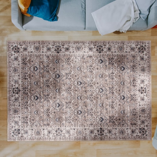 Hodell-Natco Washable Archer Stellar Area Rug Perspective: right