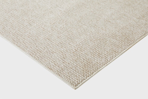 Fred Meyer Bouclay Accent Rug - Cream / Beige Perspective: right