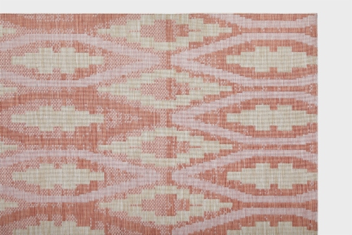 Backyard Bungalow Dania Khloe Indoor/Outdoor Rug - Salmon Perspective: right