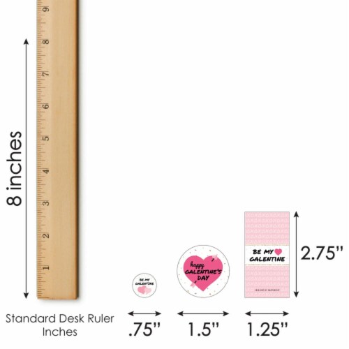 Big Dot of Happiness Be My Galentine - Valentine's Day Candy Favor Kit - 304 Pcs Perspective: right
