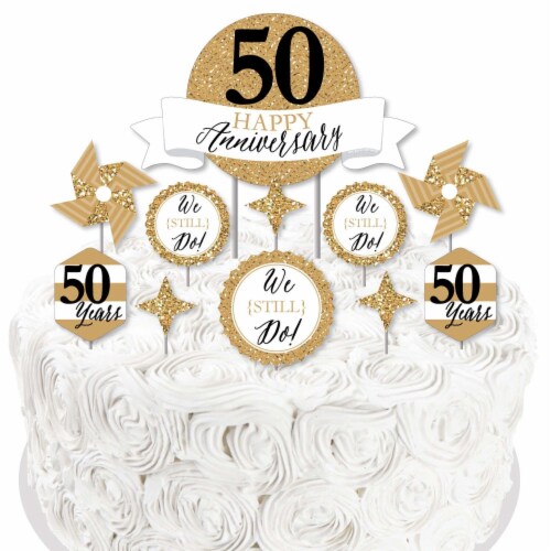29+ Wedding Cake Toppers 50Th Anniversary