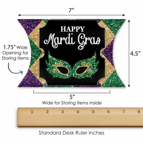 mardi gras gift box