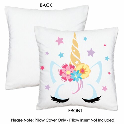 Unicorn pillow cover clearance