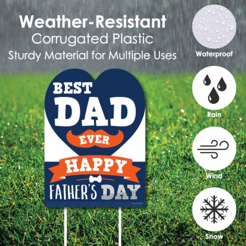 Big Dot of Happiness Happy Father&rsquo;s Day - Party Decor - We Love 
