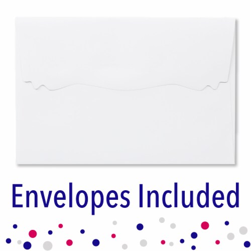 Big Dot of Happiness Colorful Christmas Sweaters Holiday Invitation Card with Envelopes 12 Ct Perspective: right