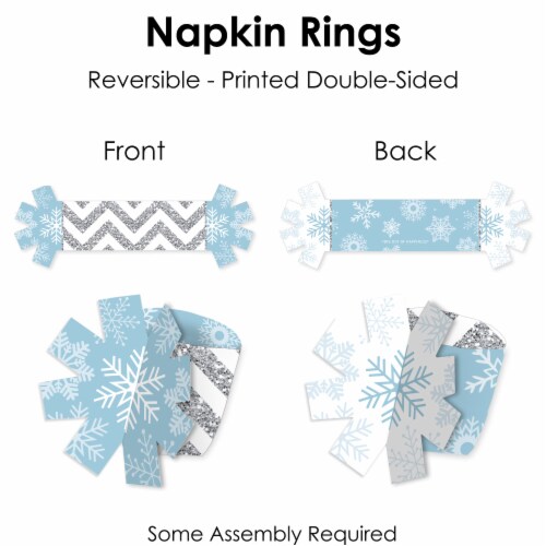Snowflake napkin deals holder