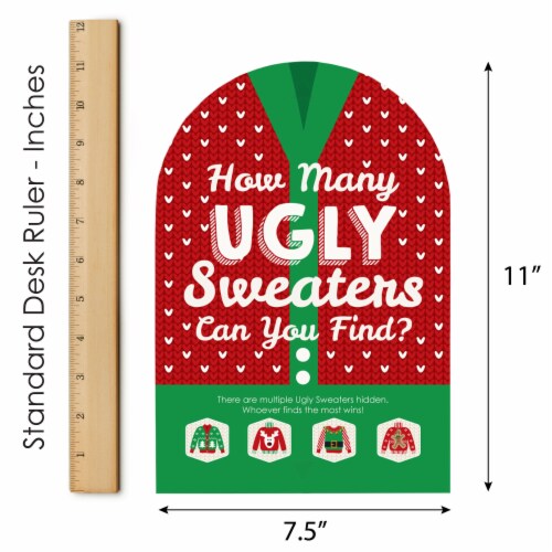 Kroger christmas sweater top