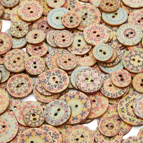 Decorative buttons discount for crafts