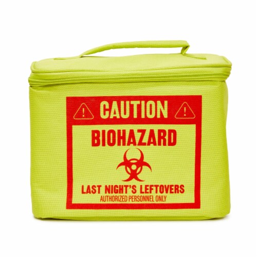 Caution Insulated Lunch Bag for Kids School Lunch Box Cooler
