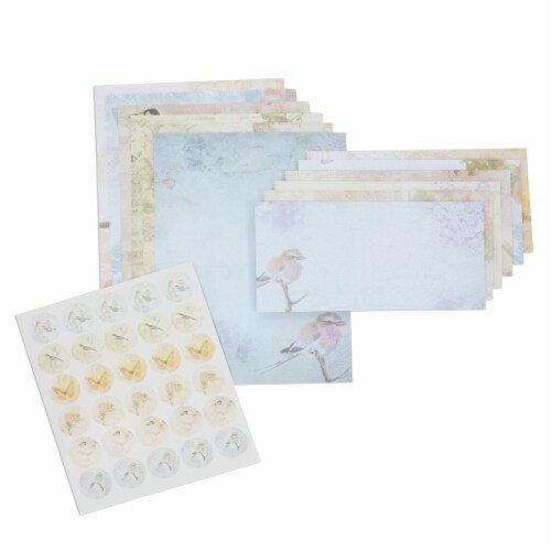 Vintage Parchment Stationery Paper for Writing Letters (8.5 x 14 In, 48  Sheets), PACK - Kroger