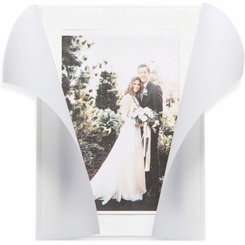 Vellum Paper Jackets for Wedding Invitations, Translucent (5 x 7 in, 100 Pack) Perspective: right