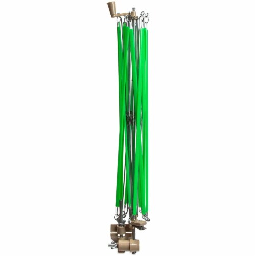 Yarn Ball Winder, Umbrella Swift for Skeins (27 x 17 Inches) Perspective: right