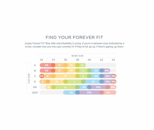 Jockey® Full Coverage Molded Cup Bra Perspective: right