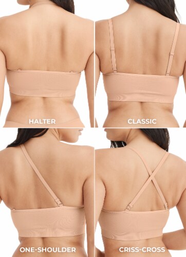 Seamfree® Multiway Bandeau Bralette Perspective: right