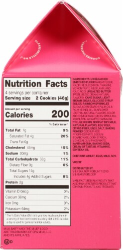 Milk Bar® Confetti Cookies Perspective: right