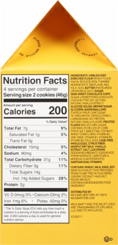 Milk Bar® Cornflake Chocolate Chip Marshmallow Cookies Perspective: right