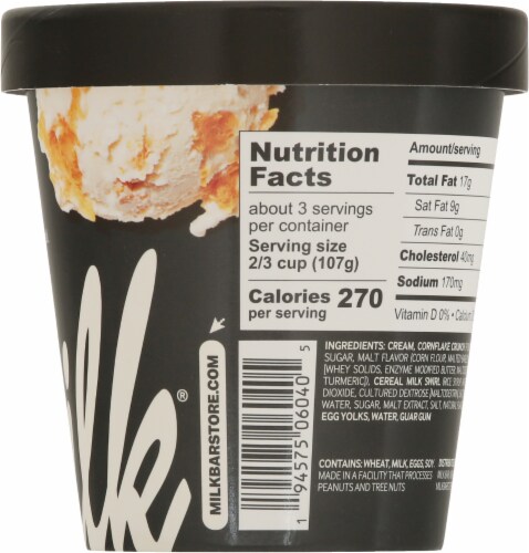 Milk Bar Cereal Milk® Ice Cream Perspective: right