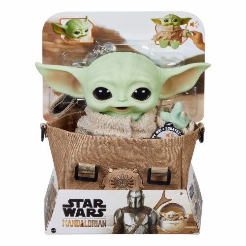 Mattel Star Wars™ The Mandalorian The Child Premium Plush Bundle Perspective: right