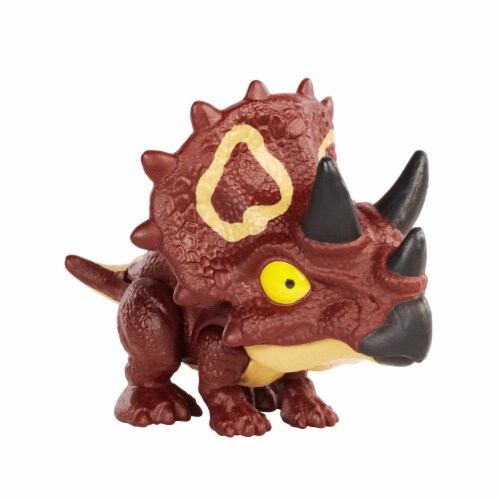 Mattel® Jurassic World Camp Cretaceous Triceratops Action Figure Perspective: right