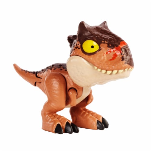 Mattel® Jurassic World Camp Cretaceous Carnotaurus Action Figure Perspective: right