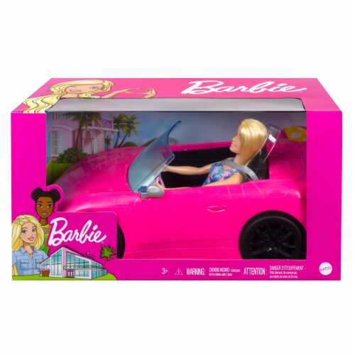 Mattel BRB DLVEH BLND Perspective: right